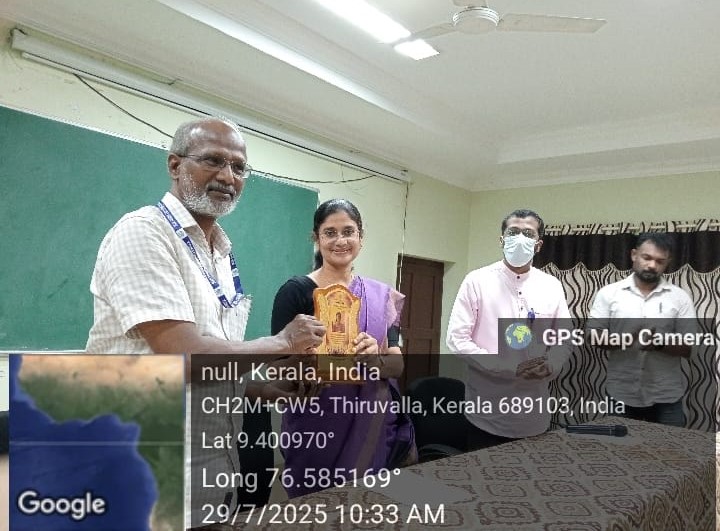 Orientation Programme for First Year BA History Honours