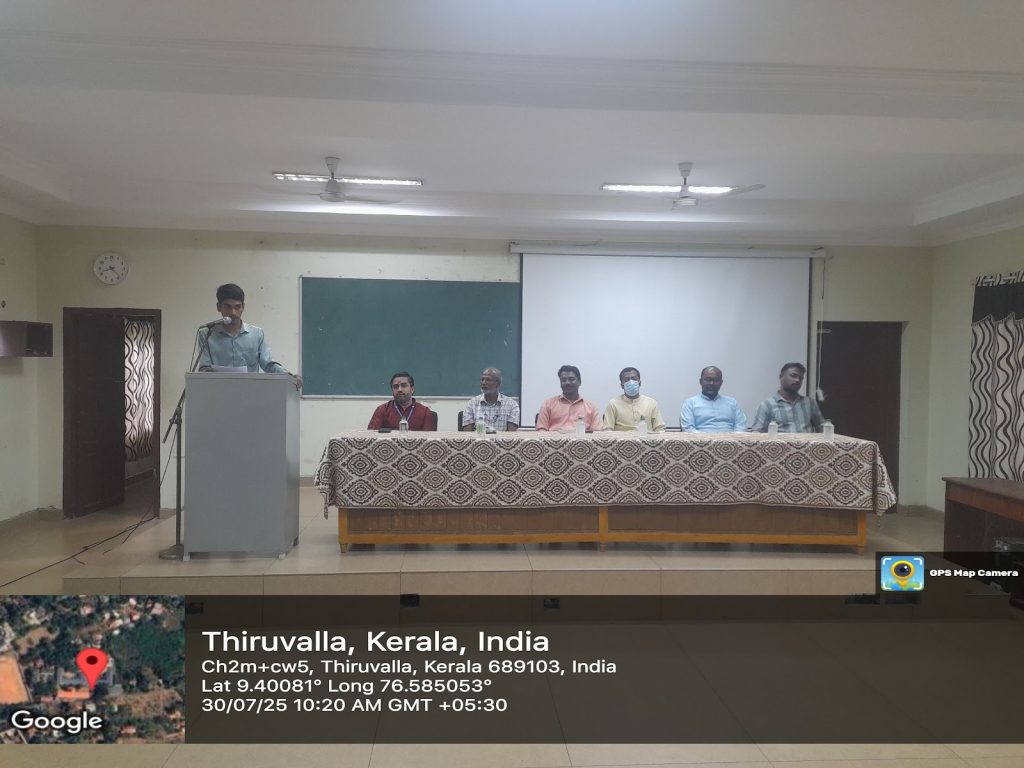 Inauguration of the History Association