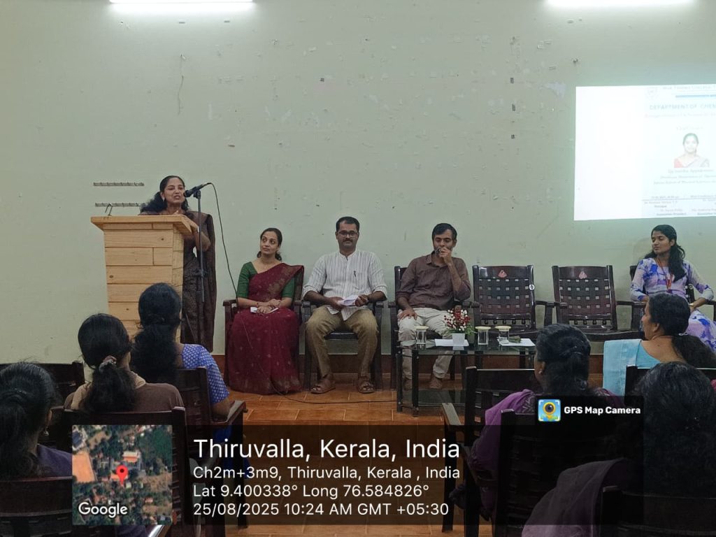 Inauguration of Chemistry Association