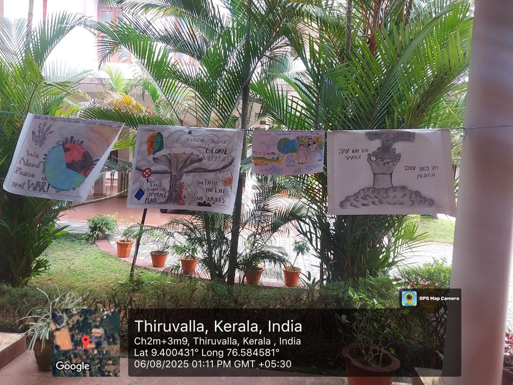 Observance of Hiroshima Day