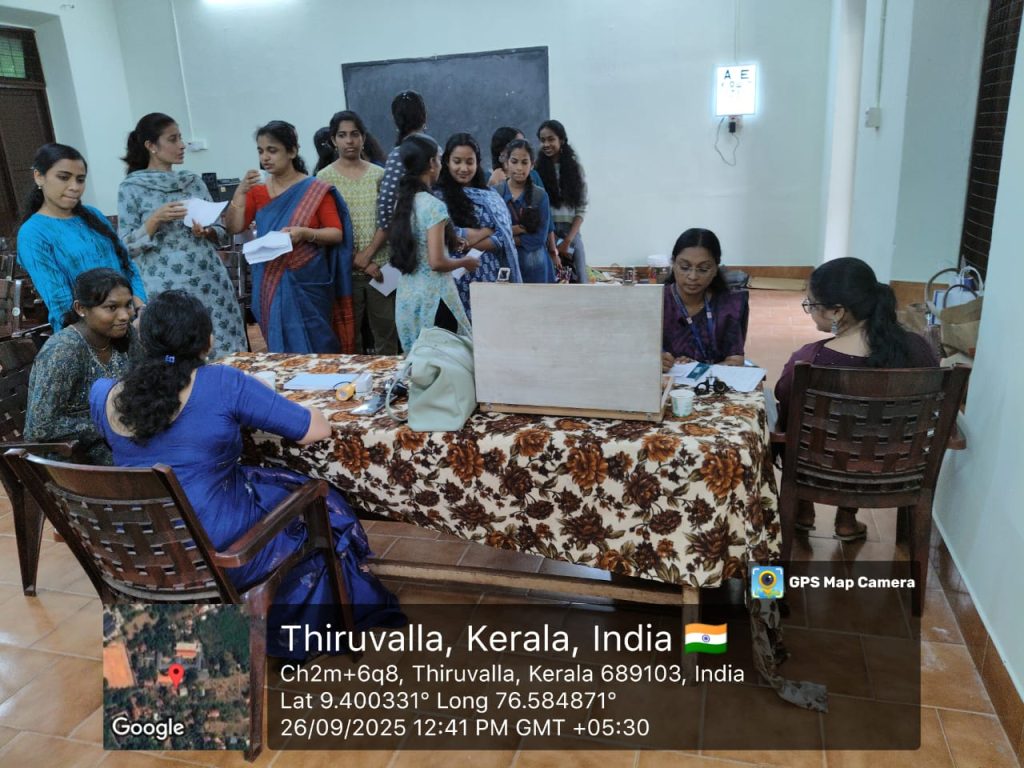 Health Awareness Class and Eye Checkup