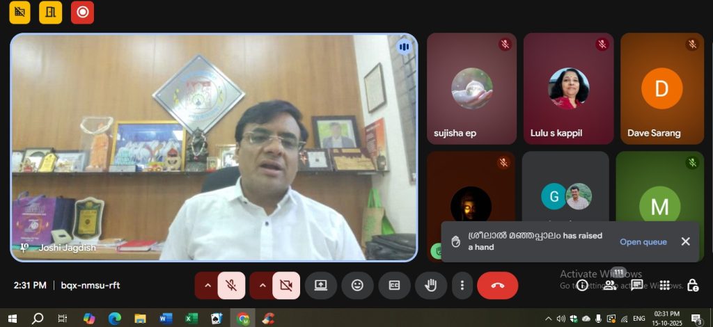 NEP Orientation and Sensitization Programme