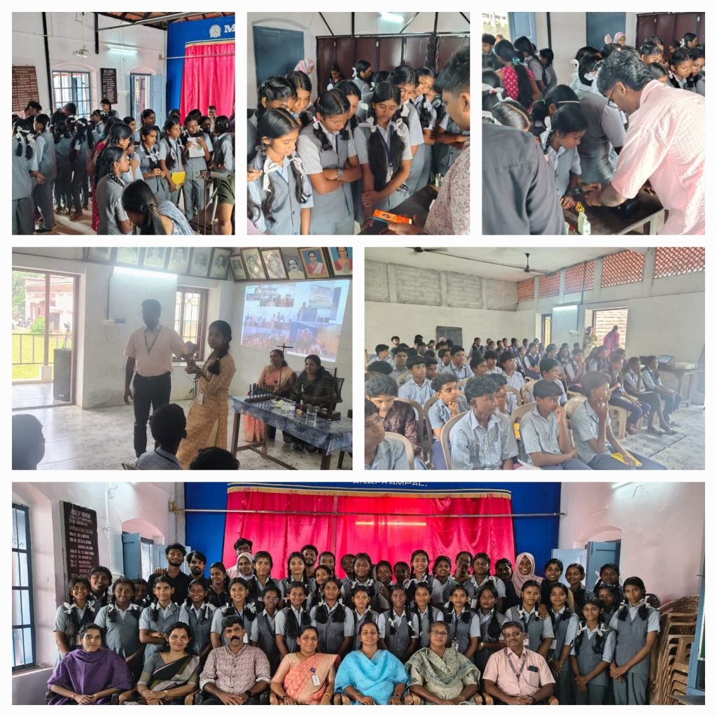 Science Outreach Programme – Department of Physics