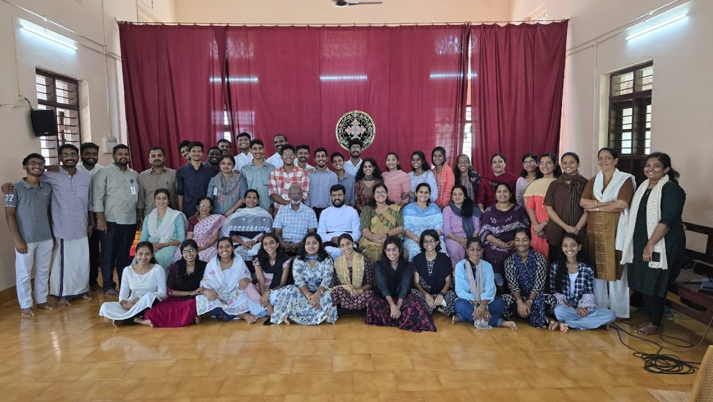 Holy Communion and Alumnus Interaction