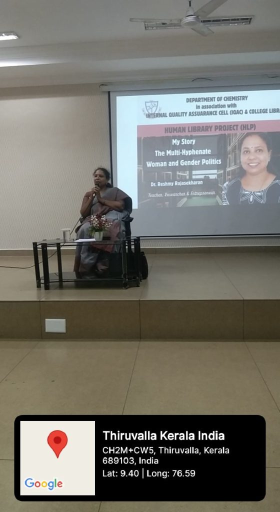 Human Library Project- Chapter II