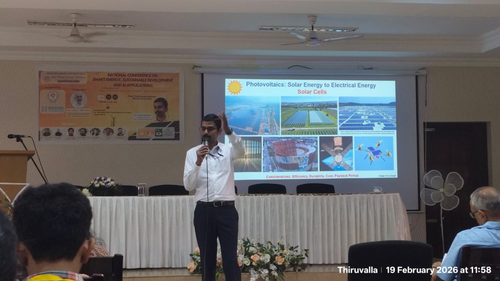 Seventh Prof. Chellamma Mathew Memorial Lecture